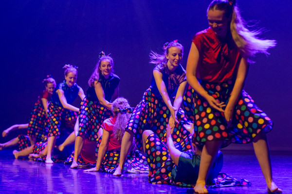 Dansvoorstelling academie 2024 26